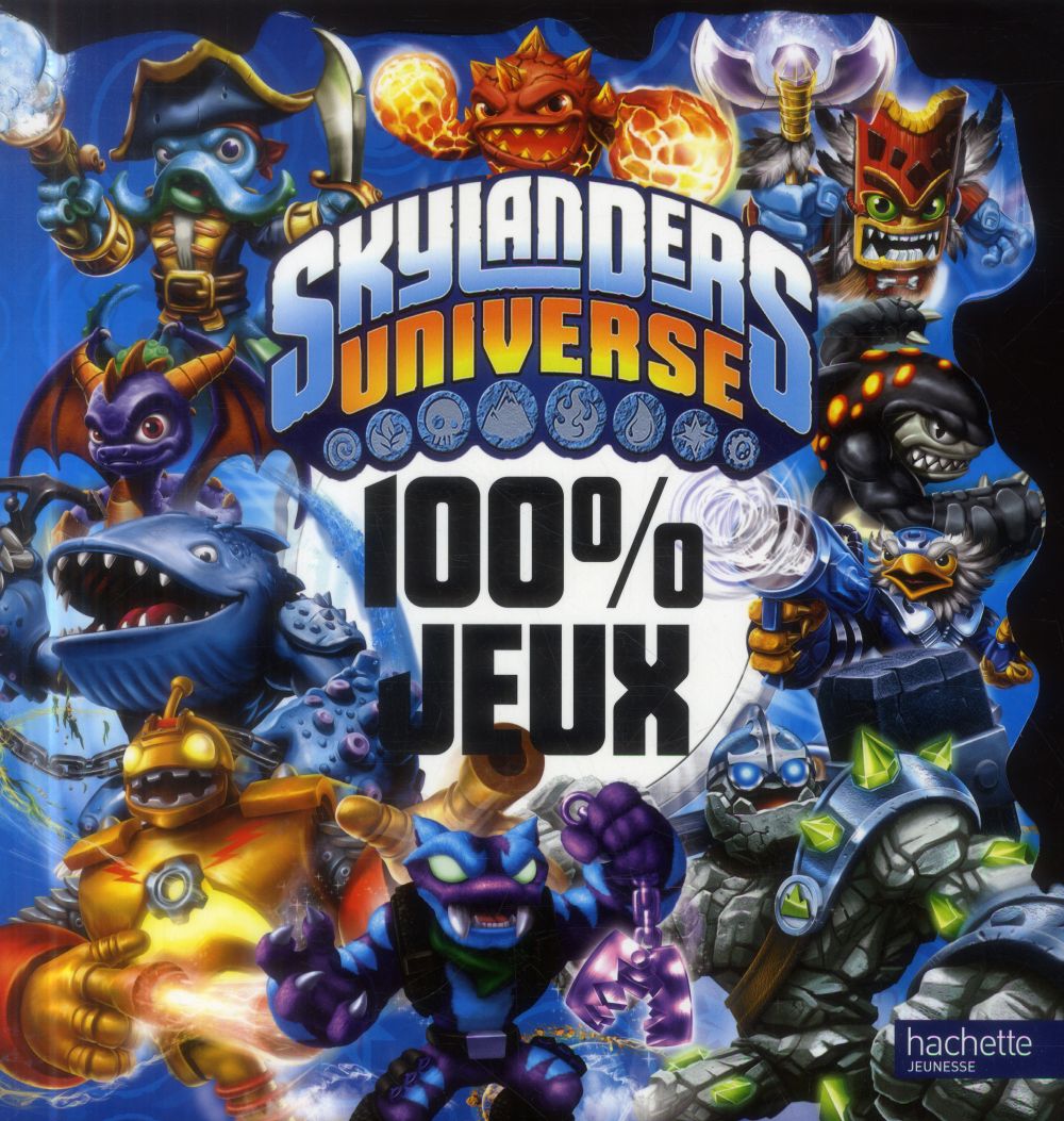 Skylanders Universe : 100% jeux