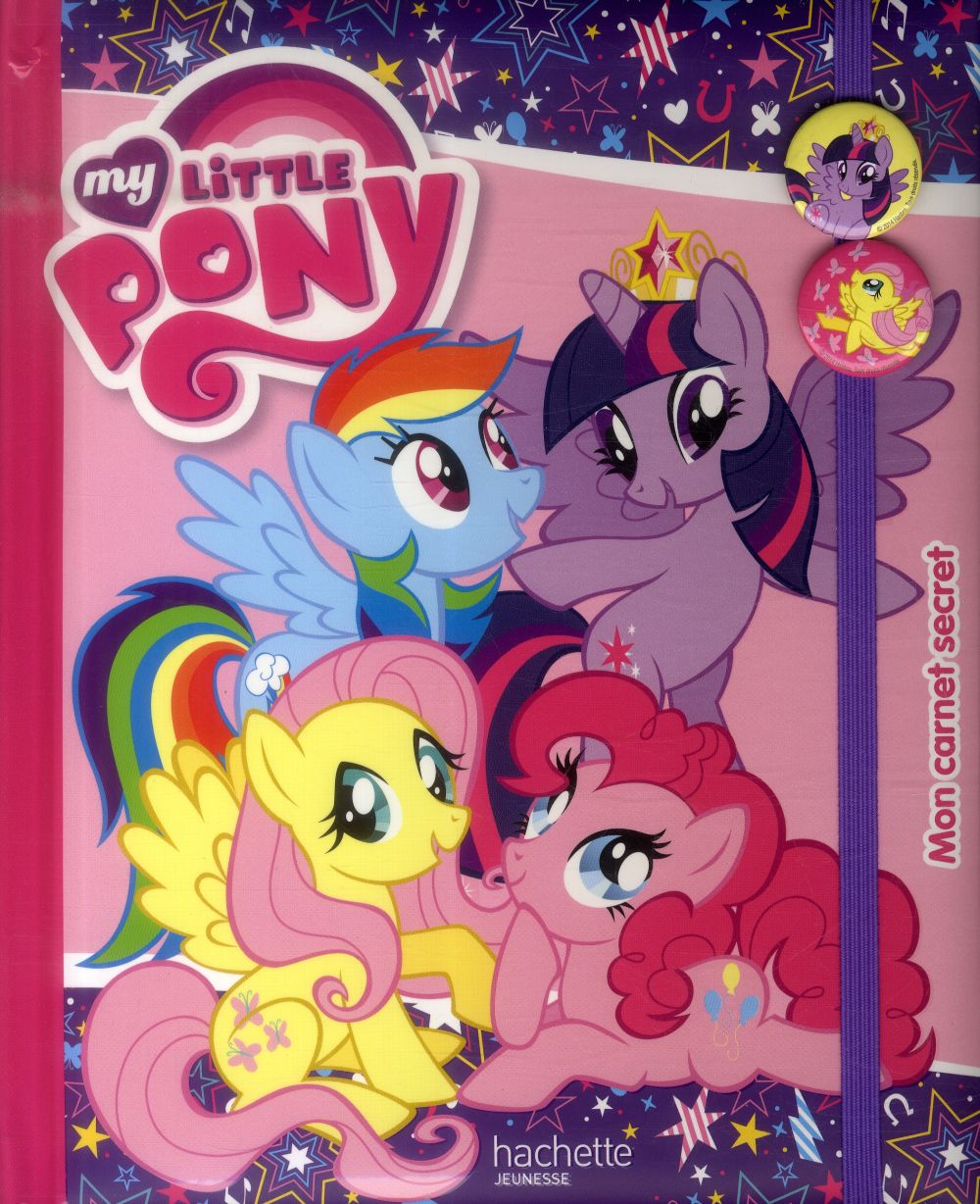 My little pony ; carnet badges