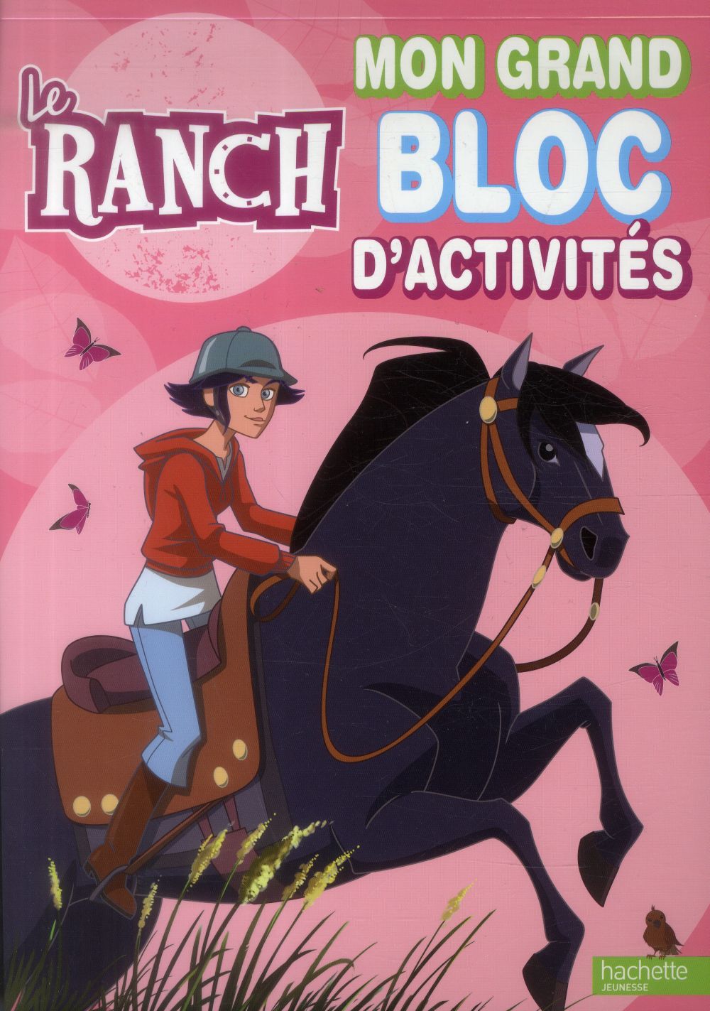 Mon grand bloc d'activités : le ranch