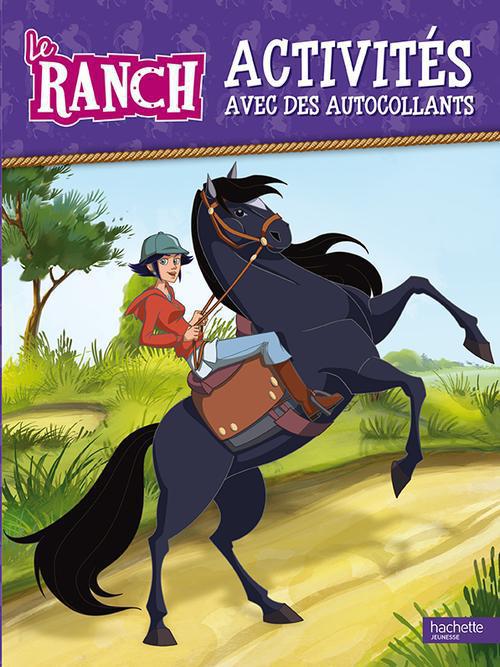 Le ranch : activités avec des autocollants