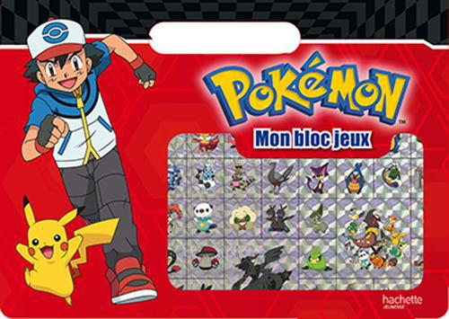 Pokémon : mon bloc jeux
