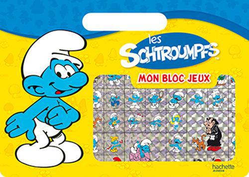 Les Schtroumpfs : mon bloc jeux