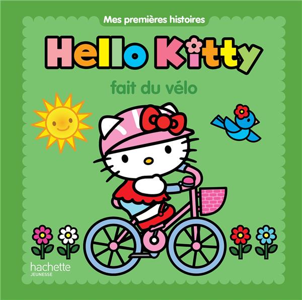 Hello Kitty : Hello Kitty fait du vélo