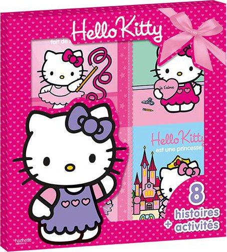 Hello Kitty : 8 histoires et activités ; coffret