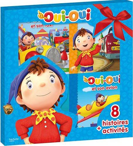 Oui-Oui ; 8 histoires et activités ; coffret