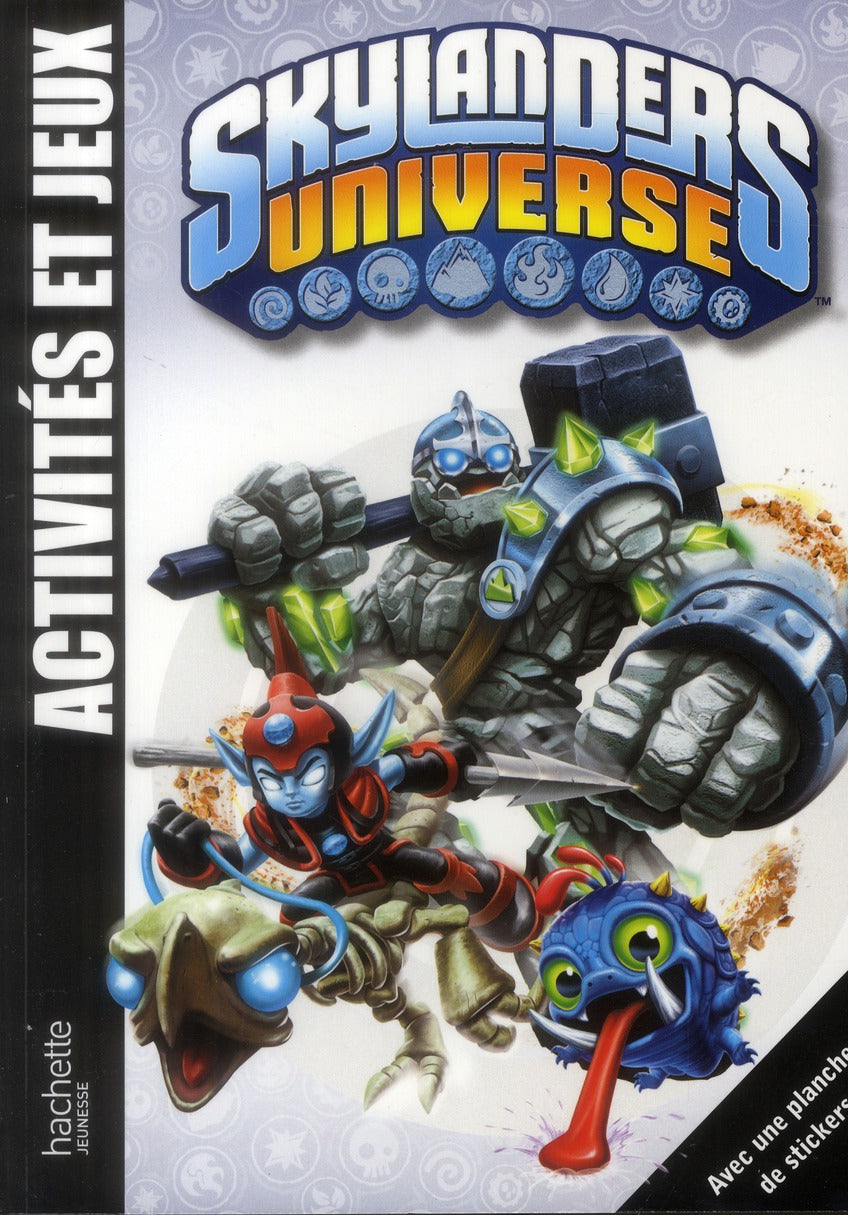 Skylanders Universe : activités et jeux