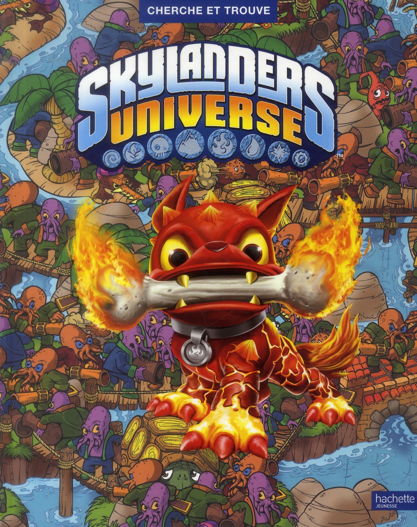 Cherche et trouve : Skylanders Universe