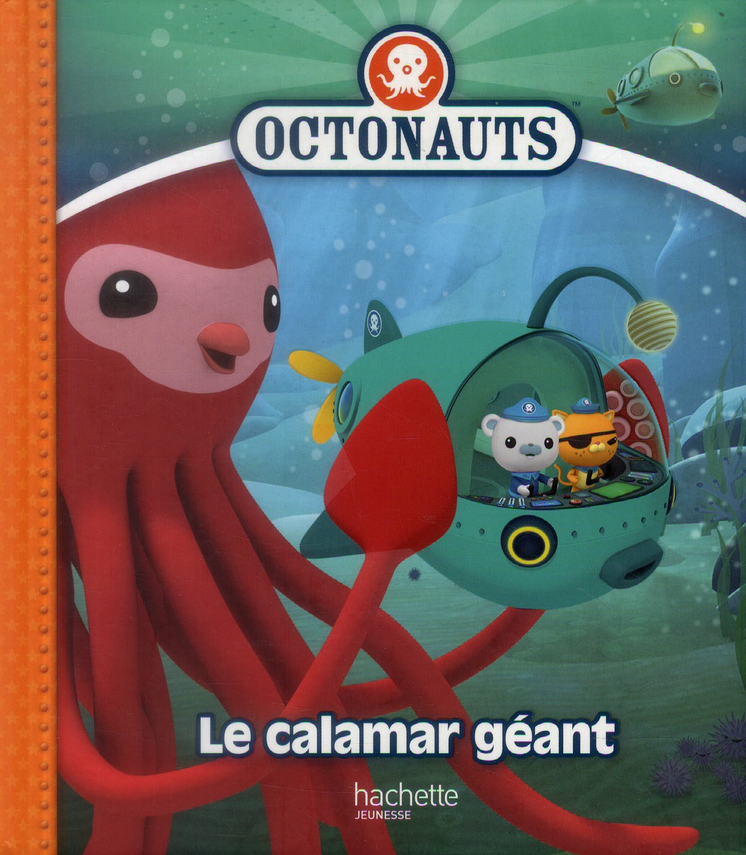 Le calamar géant