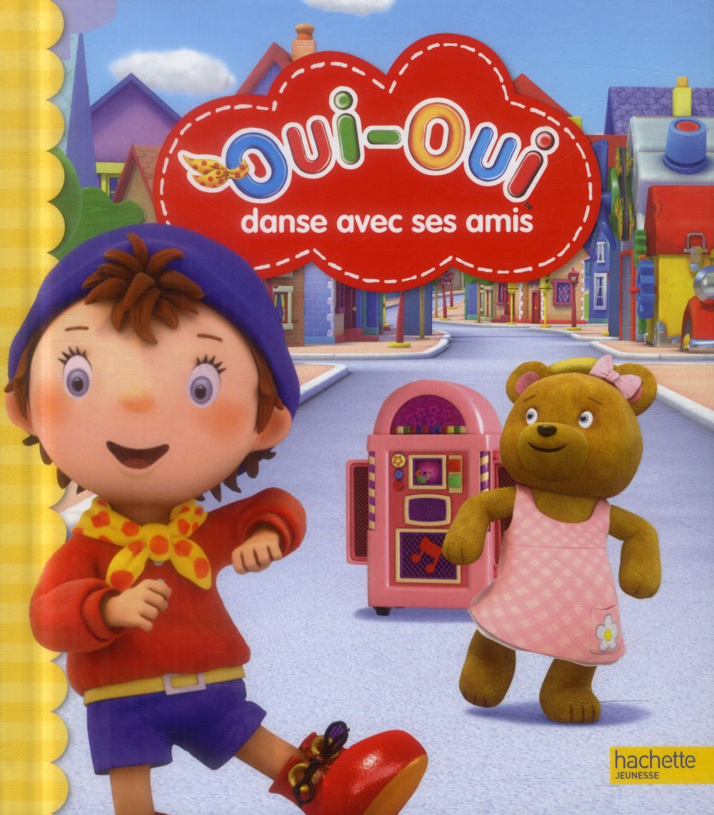 Oui-Oui danse avec ses amis