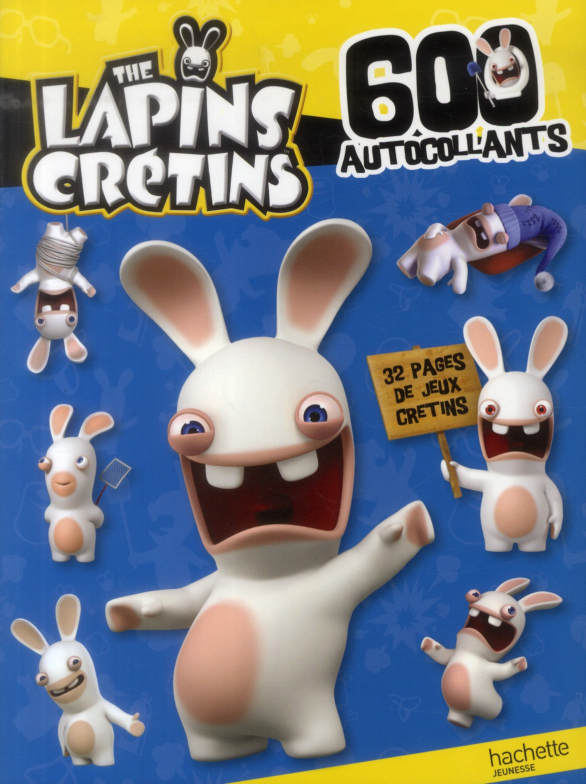 The Lapins Crétins : 600 autocollants