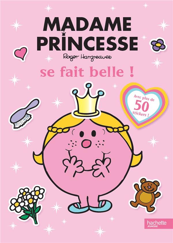 Madame Princesse se fait belle ! mon livre d'activités