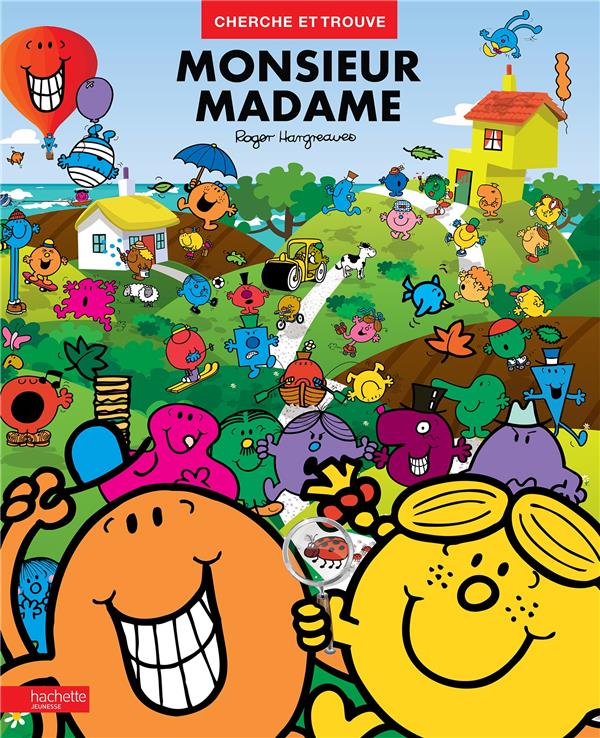 Cherche et trouve : monsieur madame Tome 3
