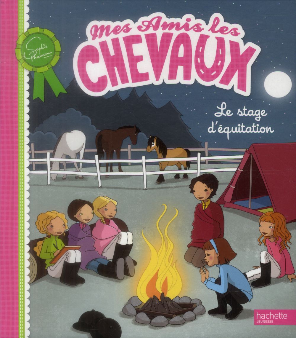 Mes amis les chevaux : le stage d'équitation