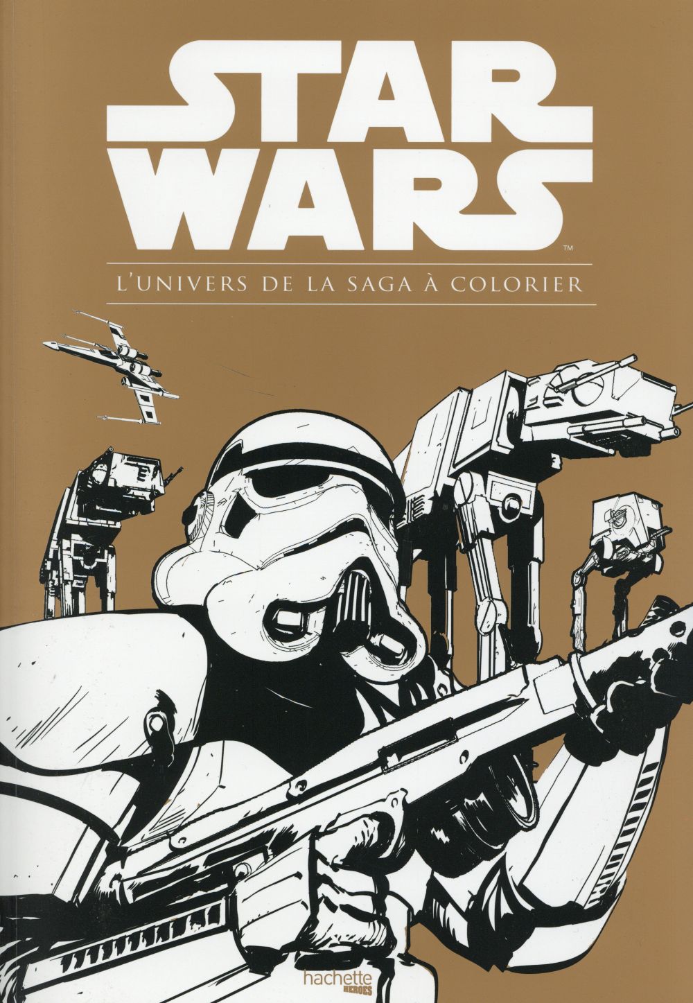 Grand coloriage & points à relier ; Star Wars