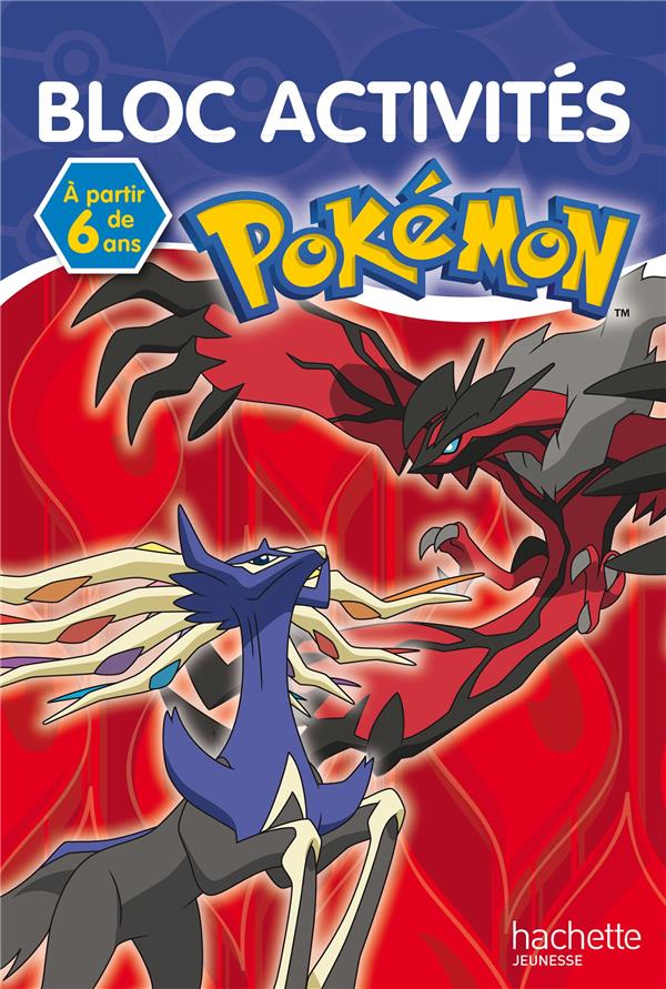 Pokémon : bloc d'activités