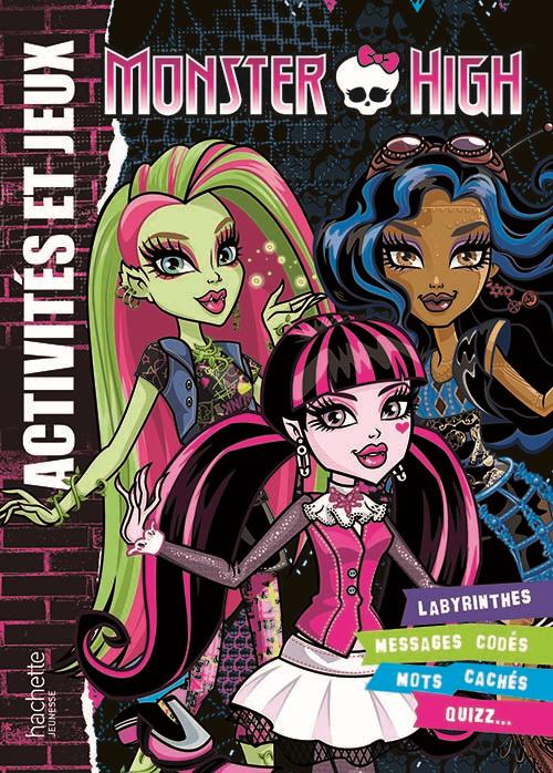 Monster High ; activités et jeux Tome 2