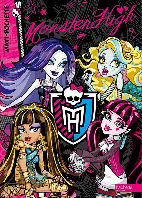Monster High ; maxi pochette pour les vacances