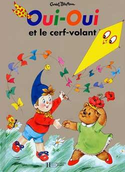 Oui-oui et le cerf-volant