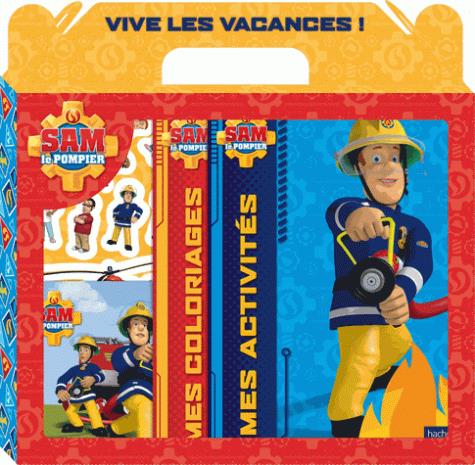Ma valisette vive les vacances : Sam le pompier