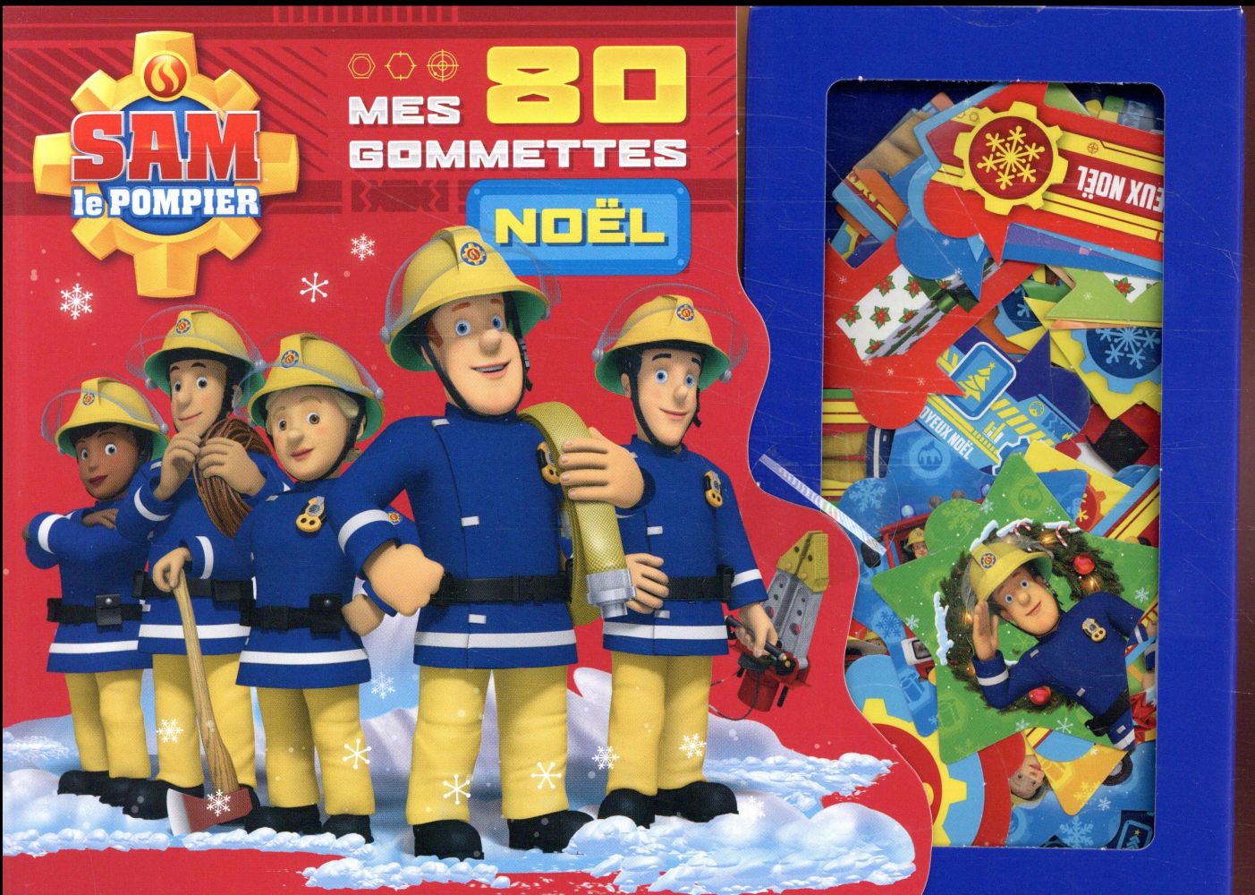 Mes 80 gommettes : Sam le pompier
