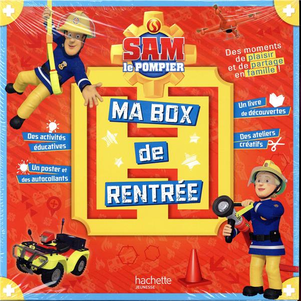 Sam le pompier : ma box de rentrée