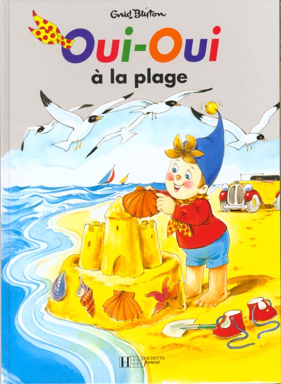 Oui-oui a la plage