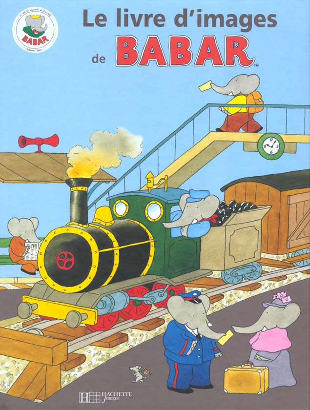 Le livre d'images de Babar