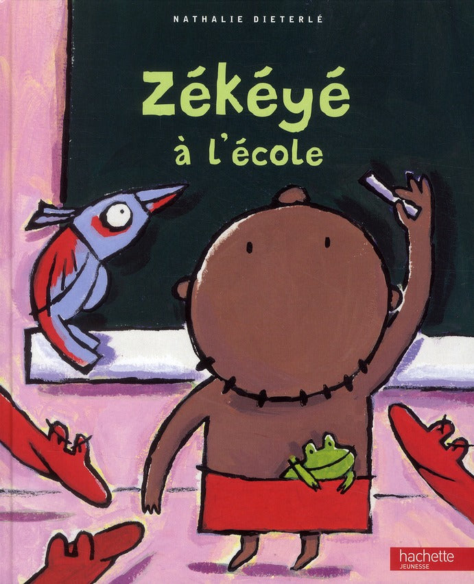 Zékéyé à l'école