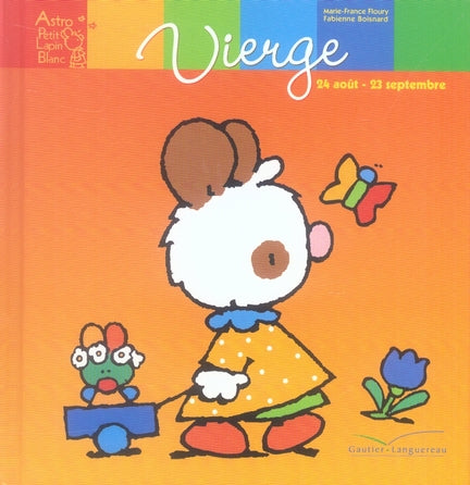 Petit Lapin Blanc : astro ; vierge ; 24 août - 23 septembre