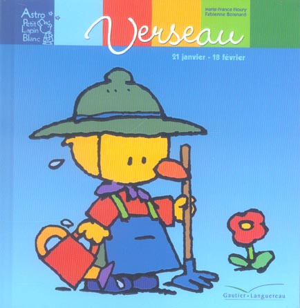 Petit Lapin Blanc : astro ; verseau ; 21 janvier - 18 février