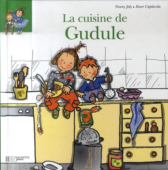 La cuisine de Gudule