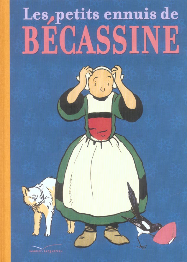 Les petits ennuis de Bécassine