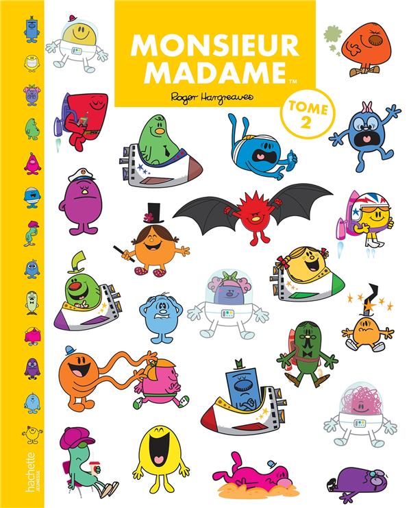 Les Monsieur Madame : cherche et trouve Tome 2