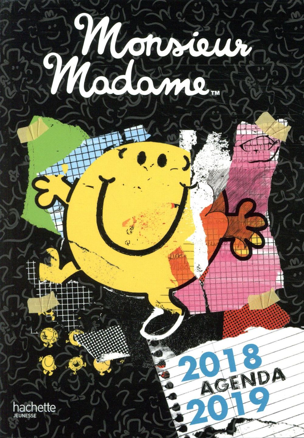 Les Monsieur Madame : agenda (édition 2018/2019)
