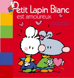 Petit Lapin Blanc : est amoureux