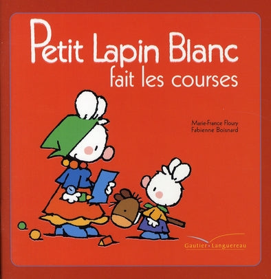 Petit Lapin Blanc : fait les courses