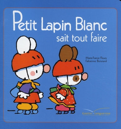 Petit Lapin Blanc : sait tout faire