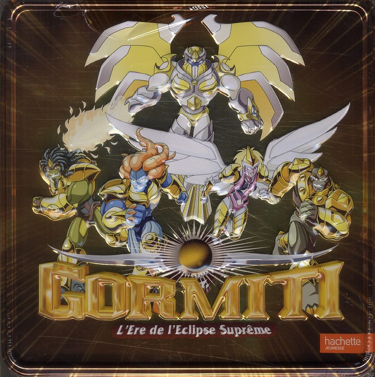 Gormiti ; l'ère de l'éclipse suprême : ma boîte
