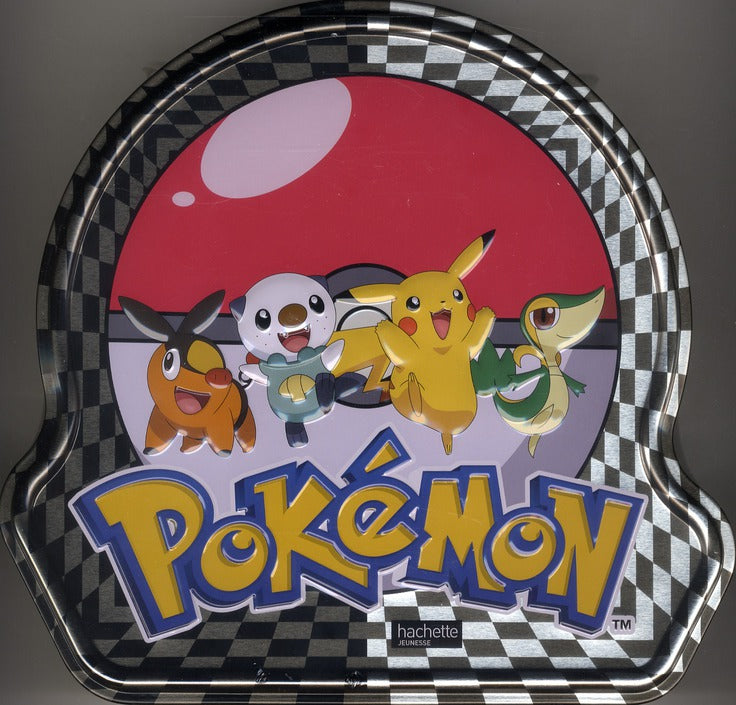 Pokémon : ma boîte métal