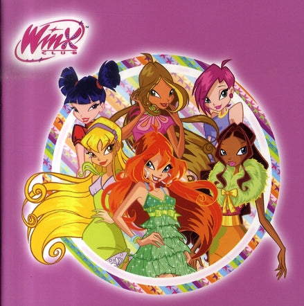 Winx Club : cahier