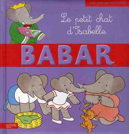 Le petit chat d'Isabelle