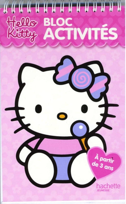 Hello Kitty : bloc activités