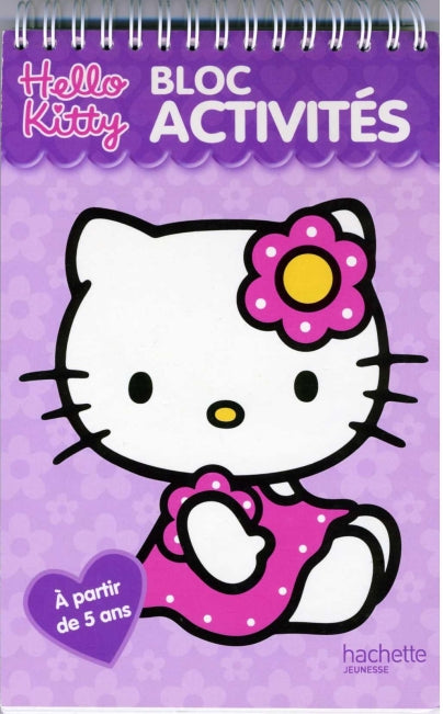 Hello Kitty : bloc activités