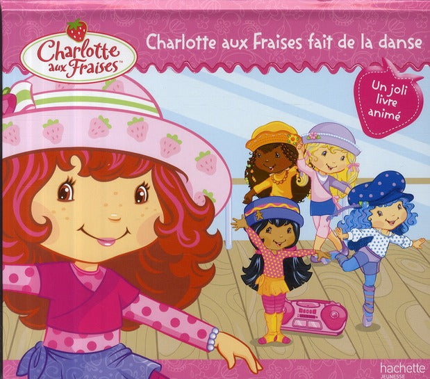 Charlotte aux Fraises fait de la danse