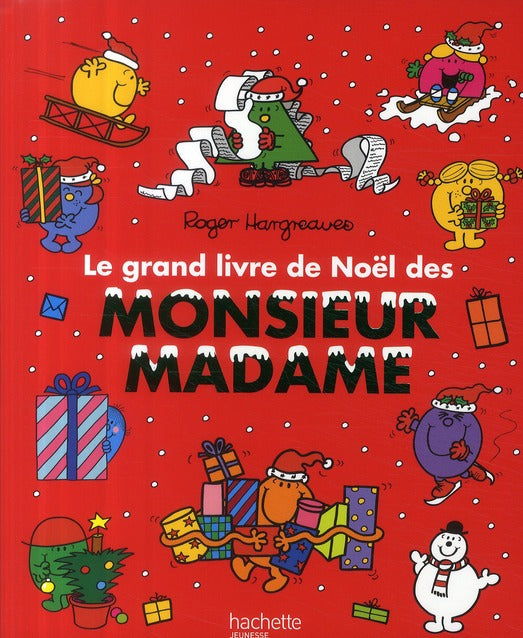 Le grand livre de Noël de Monsieur Madame