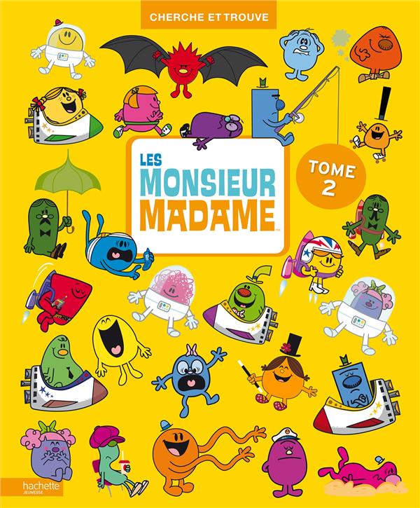 Cherche et trouve : monsieur madame Tome 2