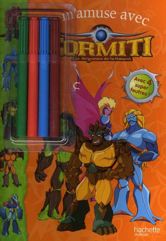 Gormiti ; le seigneur de la nature : je m'amuse