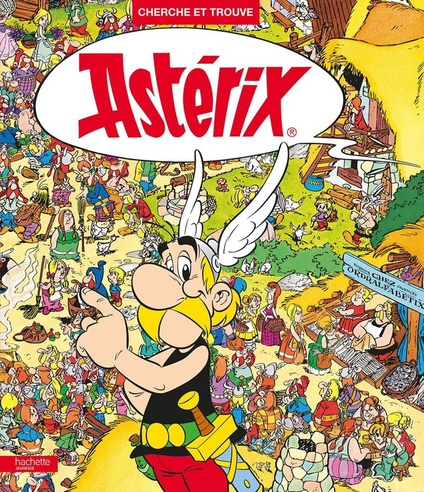 Cherche et trouve : Astérix