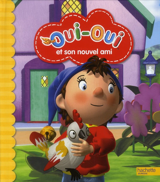 Oui-Oui et son nouvel ami