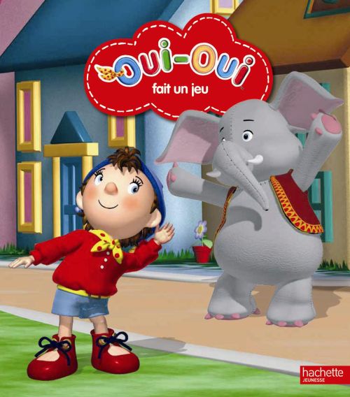 Oui-Oui fait un jeu